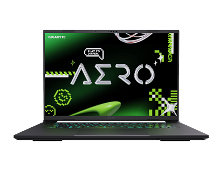Gigabyte AERO X16 1WH93EEC94AD 16" QHD+ AMD AI 7 350/32GB/1TB/RTX 5070/Win11 Home/ENG kbd/2Y Warranty | Gigabyte
