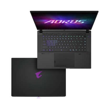 Gigabyte AORUS MASTER 16 6XJM4EEE64SP 16" QHD+ AMD R9 9955HX3D/32B/1TB/RTX 5070 Ti/Win11 Home/ENG kbd/2Y Warranty | Gigabyte - Image 3