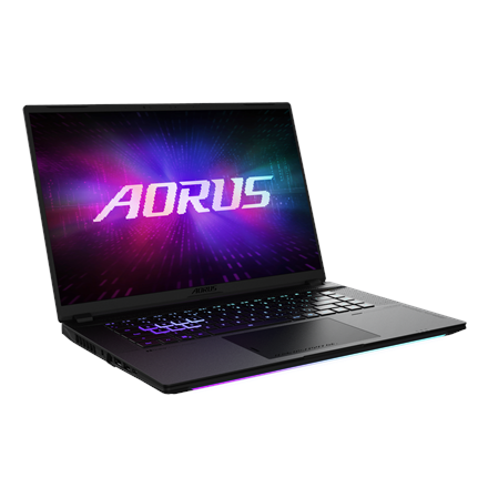 Gigabyte AORUS MASTER 16 6XJM4EEE64SP 16" QHD+ AMD R9 9955HX3D/32B/1TB/RTX 5070 Ti/Win11 Home/ENG kbd/2Y Warranty | Gigabyte - Image 4