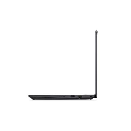 Lenovo ThinkPad P14s G7 Intel | Black | 14.5 " | IPS | WUXGA | 1920 x 1200 pixels | Anti-glare | Intel Core Ultra 7 | 356H | 16 GB | LPCAMM2 LPDDR5X | Solid-state drive capacity 512 GB | NVIDIA RTX PRO 500 Blackwell Generation | GDDR7 | 6 GB | Windows 11 Pro | 802.11be | Bluetooth version 5.4 | Keyboard language Nordic | Keyboard backlit | Warranty 36 month(s) | Battery warranty 12 month(s) - Image 4
