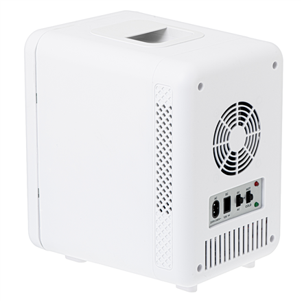 Mini Refrigerator | AD 8084 | Adler Free standing | Height 27 cm | Larder | Fridge net capacity 4 L | White - Image 4