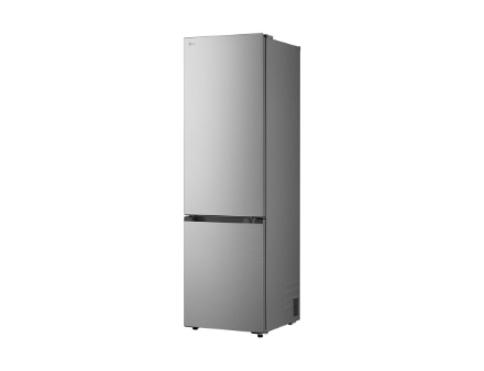 LG GBBS312CPY Refrigerator, C, Free-standing, Combi, Height 1.86 m, Net fridge 220 L, Net freezer 113 L,Stainless Steel | LG