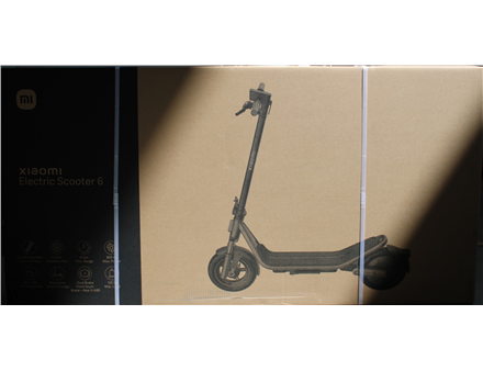 SALE OUT. Xiaomi Electric Scooter 6 GL | Xiaomi 24 month(s) | DAMAGED PACKAGING