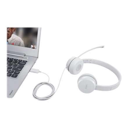 Lenovo | USB Headset | 110 Stereo | Yes | USB Type-A - Image 4