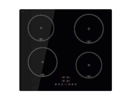 CATA | Hob | IB 6304E2 BK | Induction | Number of burners/cooking zones 4 | Touch | Timer | Black