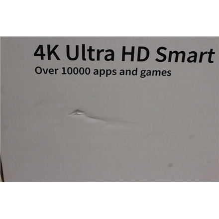 SALE OUT. Sharp 50HP6265E 50" (126cm) QLED 4K Ultra HD Google TV, Dolby Vision, Dolby Atmos, Central Stand | Sharp 50HP6265E | 50 | Smart TV | Google TV | UHD | Black | DAMAGED PACKAGING - Image 4