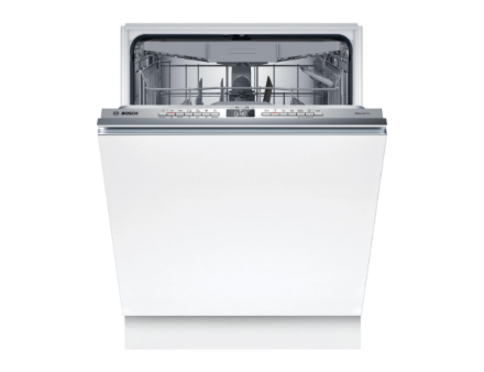 Bosch Serie | 4 | Dishwasher | Fully integrated | SMV4ECX30E | Width 59.8 cm | Height 81.5 cm | Class A | Eco Programme Rated Capacity 14 | Wi-Fi | Silver