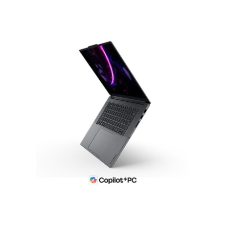 Lenovo Yoga Pro 9 16IPH11 Intel | Thunder Grey | 16 " | Tandem OLED | Touchscreen | 3.2K | 3200 x 2000 pixels | Glossy | Intel Core Ultra 9 | 386H | 64 GB | Soldered LPDDR5X | Solid-state drive capacity 1000 GB | NVIDIA GeForce RTX 5070 | GDDR7 | 12 GB | Windows 11 Pro | 802.11be | Bluetooth version 5.4 | Keyboard language English | Keyboard backlit | Warranty 24 month(s) | Battery warranty 12 month(s) - Image 4