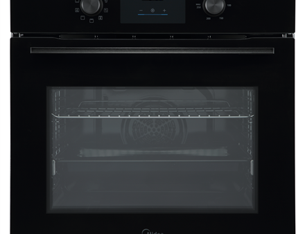 Midea MBO65M80D2-BK Oven, Built-in, Electric, Width 59.5 cm, Touch Display, Black
