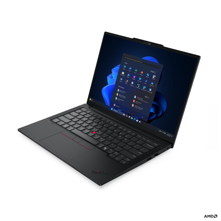Lenovo ThinkPad E14 Gen 8 14 WUXGA AMD R7 AI 345/16GB/512GB/AMD Radeon 840M/WIN11 Pro/Nordic Backlit kbd/FP/3Y Warranty | Lenovo - Image 4