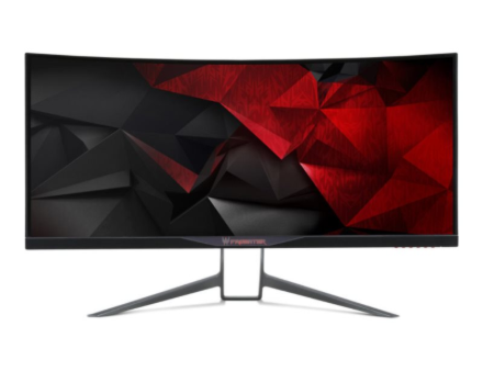 Acer Predator X34QXC Ergo OLED 86cm 34'' Curved 1800R WQHD ZeroFrame OLED 360Hz 21:9 0.03ms(GTG) 1300nits 2xHDMI(2.1) 2xDP 1xType-C MM Audio | Acer