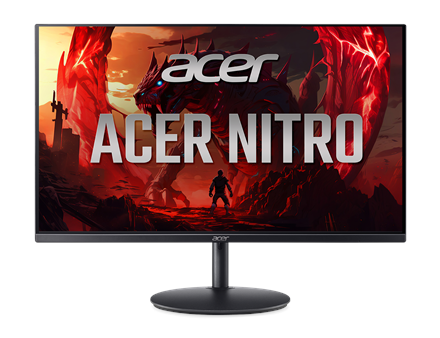 Acer Nitro XF27QX Ergo 69cm 27'' QHD ZeroFrame IPS 300Hz FC 16:9 1ms/0.5ms(GTG, Min.) 250nits 2xHDMI(2.1) DP MM Audio Out HDR10 FreeSync Pre | Acer