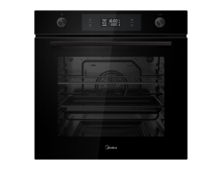 Midea MBON5M90E6-BK Oven, Built-in, Electric, Width 59.5 cm, Touch Display, Black | Midea