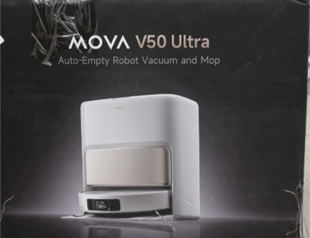 SALE OUT. MOVA V50 Ultra Robot Vacuum, White | MOVA Robot Vacuum | V50 Ultra | Wet&Dry | 6400 mAh | Dust capacity 3.2 L | 24000 Pa | White | DAMAGED PACKAGING | 34 month(s)