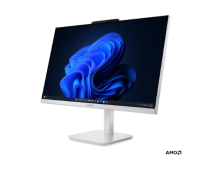 Lenovo A105 24 23.8 FHD AMD R3 30/8GB/256GB/AMD Radeon 610M/WIN11 Home/ENG kbd/Cloud Grey/2Y Warranty | Lenovo