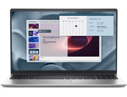 Dell Pro 15 Essential PV15250 | Platinum Silver | 15.6 " | FHD | 1920 x 1080 pixels | Anti-glare | Intel Core i7 | i7-1355U | 16 GB | Solid-state drive capacity 512 GB | Intel UHD Graphics | Windows 11 Home | 802.11ax | Keyboard language English | Keyboard backlit | Warranty 36 month(s) | Battery warranty 12 month(s)