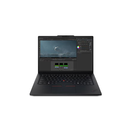 Lenovo ThinkPad P14s G7 Intel | Black | 14.5 " | IPS | WUXGA | 1920 x 1200 pixels | Anti-glare | Intel Core Ultra 7 | 356H | 16 GB | LPCAMM2 LPDDR5X | Solid-state drive capacity 512 GB | NVIDIA RTX PRO 500 Blackwell Generation | GDDR7 | 6 GB | Windows 11 Pro | 802.11be | Bluetooth version 5.4 | Keyboard language Nordic | Keyboard backlit | Warranty 36 month(s) | Battery warranty 12 month(s)