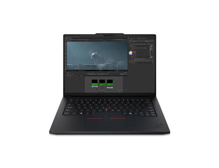 Lenovo ThinkPad P14s G7 Intel | Black | 14.5 " | IPS | WUXGA | 1920 x 1200 pixels | Anti-glare | Intel Core Ultra 7 | 356H | 32 GB | LPCAMM2 LPDDR5X | Solid-state drive capacity 1000 GB | NVIDIA RTX PRO 500 Blackwell Generation | GDDR7 | 6 GB | Windows 11 Pro | 802.11be | Bluetooth version 5.4 | WWAN Upgradable to 5G | Keyboard language Nordic | Keyboard backlit | Warranty 36 month(s) | Battery warranty 12 month(s)