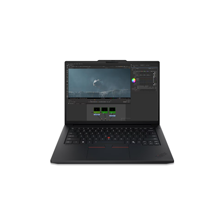Lenovo ThinkPad P14s G7 Intel | Black | 14.5 " | IPS | WUXGA | 1920 x 1200 pixels | Anti-glare | Intel Core Ultra 7 | 356H | 32 GB | LPCAMM2 LPDDR5X | Solid-state drive capacity 1000 GB | NVIDIA RTX PRO 500 Blackwell Generation | GDDR7 | 6 GB | Windows 11 Pro | 802.11be | Bluetooth version 5.4 | WWAN Upgradable to 5G | Keyboard language Nordic | Keyboard backlit | Warranty 36 month(s) | Battery warranty 12 month(s)
