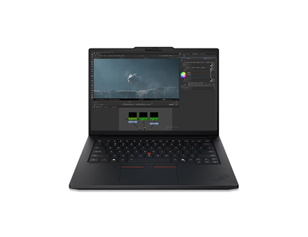 Lenovo ThinkPad P14s G7 Intel | Black | 14.5 " | IPS | WUXGA | 1920 x 1200 pixels | Anti-glare | Intel Core Ultra 7 | 366H | 32 GB | LPCAMM2 LPDDR5X | Solid-state drive capacity 1000 GB | NVIDIA RTX PRO 1000 Blackwell Generation | GDDR7 | 8 GB | Windows 11 Pro | 802.11be | Bluetooth version 5.4 | WWAN Upgradable to 5G | Keyboard language Nordic | Keyboard backlit | Warranty 36 month(s) | Battery warranty 12 month(s)