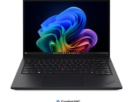 Lenovo ThinkPad L14 G7 Intel | Black | 14 " | IPS | WUXGA | 1920 x 1200 pixels | Anti-glare | Intel Core Ultra 7 | 355 | 24 GB | SODIMM DDR5 | Solid-state drive capacity 512 GB | Intel Graphics | Windows 11 Pro | 802.11be | Bluetooth version 5.4 | 4G upgradable | Keyboard language Nordic | Keyboard backlit | Warranty 36 month(s) | Battery warranty 12 month(s)