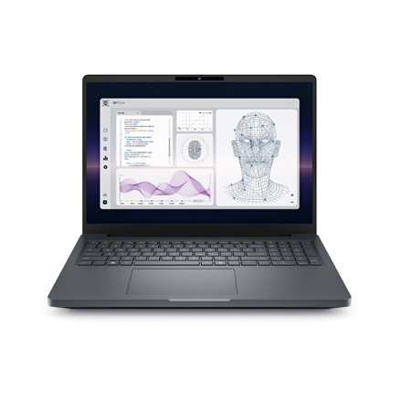 Dell Pro Max 16 Plus MB16250 | 16 " | FHD+ | 1920 x 1200 pixels | Intel Core Ultra 9 | 285HX | 32 (2x16GB) GB | DDR5 | Solid-state drive capacity 1000 GB | NVIDIA RTX PRO 3000 Blackwell | GDDR7 | 12 GB | Windows 11 Pro | Keyboard language Estonian | Keyboard backlit | Warranty 36 month(s) | Battery warranty 12 month(s)