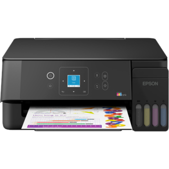 Epson EcoTank | L3361 | Inkjet | Colour | Multifuction Printer | A4 | Wi-Fi | Black