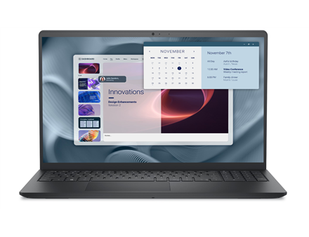 Dell Pro 15 Essential PV15250 | Carbon Black | 15.6 " | WVA | FHD | 1920 x 1080 pixels | Anti-Glare | Intel Core i7 | i7-1355U | 8 GB | DDR5 | Solid-state drive capacity 512 GB | Intel UHD Graphics | Windows 11 Home | 802.11ax | Keyboard language English | Warranty 36 month(s) | Battery warranty 12 month(s)