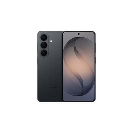 Samsung S26 | Galaxy | Black | 6.3 " | Dynamic LTPO AMOLED 2X | 1080 x 2340 pixels | Qualcomm | Snapdragon 8 Elite Gen 5 (3 nm) | Internal RAM 12 GB | 512 GB | Dual SIM | 5G | Main camera resolution 50+12+10 MP | Secondary camera resolution 12 MP | Android | 16 | 4300 mAh
