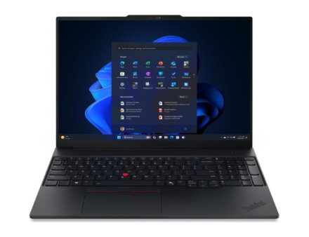 Lenovo ThinkPad E16 Gen 4 16 WUXGA AMD R7 AI 345/16GB/512GB/AMD Radeon 840M/WIN11 Pro/Nordic Backlit kbd/FP/3Y Warranty | Lenovo
