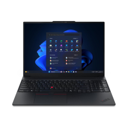 Lenovo ThinkPad E16 Gen 4 16 WUXGA AMD R7 AI 345/16GB/512GB/AMD Radeon 840M/WIN11 Pro/ENG Backlit kbd/FP/3Y Warranty | Lenovo