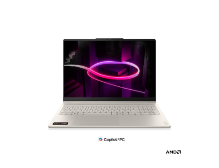 Lenovo Yoga 7 2-in-1 16AGP11 AMD | Seashell | 16 " | OLED | Touchscreen | WUXGA | 1920 x 1200 pixels | Glossy | AMD Ryzen AI 5 | 435 | 16 GB | Soldered LPDDR5X | Solid-state drive capacity 512 GB | AMD Radeon 840M Graphics | Windows 11 Home | 802.11be | Bluetooth version 5.4 | Keyboard language English | Keyboard backlit | Warranty 24 month(s) | Battery warranty 12 month(s)