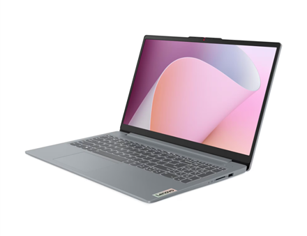 Lenovo IdeaPad Slim 3 15AMN8 AMD | Arctic Grey | 15.6 " | IPS | FHD | 1920 x 1080 pixels | Anti-glare | AMD Ryzen 5 | 40 | 8 GB | Soldered LPDDR5 | Solid-state drive capacity 512 GB | AMD Radeon 610M Graphics | Windows 11 Home | 802.11ax | Bluetooth version 5.2 | Keyboard language English | Warranty 24 month(s) | Battery warranty 12 month(s)