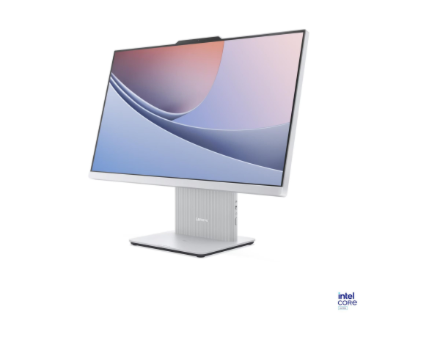 Lenovo IdeaCentre AIO 24ILL11 23.8 FHD ULT7-256V/16GB/1TB/Intel Arc Graphics 140V/WIN11 Home/ENG kbd/Cloud Grey/2Y Warranty | Lenovo