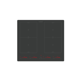 CATA IFSB 6460 MB | Hob | Induction | Number of burners/cooking zones 4 | Touch control | Matte Black | Timer