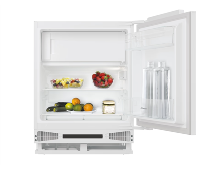 Candy Refrigerator | CM4SE68W | Energy efficiency class E | Built-in | Larder | Height 82.6 cm | Fridge net capacity 95 L | Freezer net capacity 16 L | 40 dB | White
