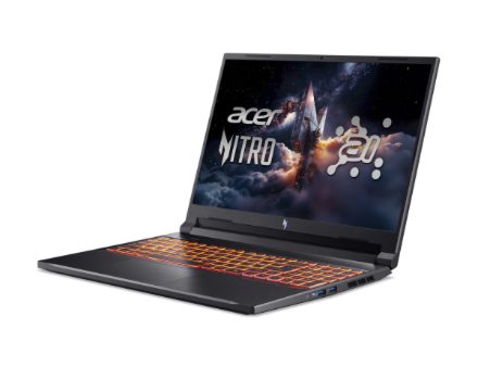 Acer | Nitro|AN17-51-77WJ|CPU Core i7|i7-13620H|2400 MHz|17.3"|2560x1440|RAM 16GB|DDR5|SSD 1TB|NVIDIA GeForce RTX 4060|8GB|ENG/RUS|Card Read | Acer