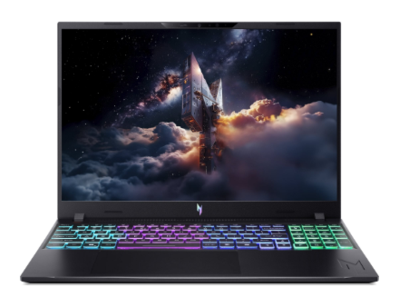 Acer | Nitro|ANV16-A71-R0YK|CPU Core i7|i7-13620H|2400 MHz|17.3"|2560x1440|RAM 16GB|DDR5|SSD 1TB|NVIDIA GeForce RTX 4060|8GB|ENG/RUS|Card Re | Acer