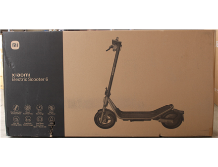 SALE OUT. Xiaomi Electric Scooter 6 GL | Xiaomi 24 month(s) | DAMAGED PACKAGING, DEMO