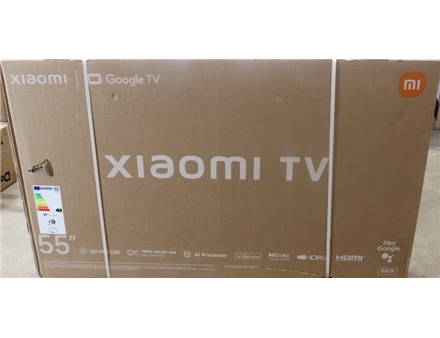 SALE OUT. Xiaomi TV S Pro Mini LED 55 2026 4K UHD (3840 x 2160) | SALE OUT. Xiaomi TV | S Pro 2026 | 55 | Smart TV | Google TV | Grey | DAMAGED PACKAGING