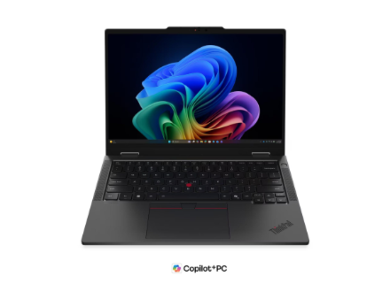 Lenovo ThinkPad T14s 2-in-1 G2 Intel | Black | 14 " | IPS | Touchscreen | WUXGA | 1920 x 1200 pixels | Anti-reflection | Intel Core Ultra 7 | 355 | 32 GB | Soldered LPDDR5X | Solid-state drive capacity 512 GB | Intel Graphics | Windows 11 Pro | 802.11be | Bluetooth version 5.4 | 5G upgradable | Keyboard language English | Keyboard backlit | Warranty 36 month(s) | Battery warranty 12 month(s)