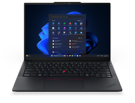 Lenovo ThinkPad E14 G8 AMD | Black | 14 " | IPS | WUXGA | 1920 x 1200 pixels | Anti-glare | AMD Ryzen AI 5 | 330 | 16 GB | SODIMM DDR5 | Solid-state drive capacity 512 GB | AMD Radeon 820M Graphics | Windows 11 Pro | 802.11be | Bluetooth version 5.4 | Keyboard language English | Keyboard backlit | Warranty 36 month(s) | Battery warranty 12 month(s)