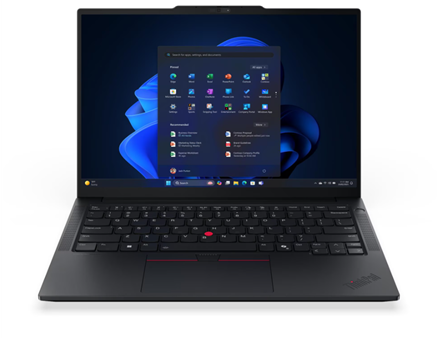 Lenovo ThinkPad E14 Gen 8 14 WUXGA AMD R7 AI 345/16GB/512GB/AMD Radeon 840M/WIN11 Pro/Nordic Backlit kbd/FP/3Y Warranty | Lenovo