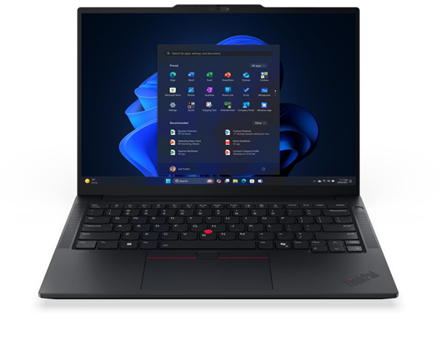 Lenovo ThinkPad E14 G8 AMD | Black | 14 " | IPS | WUXGA | 1920 x 1200 pixels | Anti-glare | AMD Ryzen AI 7 | 345 | 16 GB | SODIMM DDR5 | Solid-state drive capacity 512 GB | AMD Radeon 820M Graphics | Windows 11 Pro | 802.11be | Bluetooth version 5.4 | Keyboard language English | Keyboard backlit | Warranty 36 month(s) | Battery warranty 12 month(s)