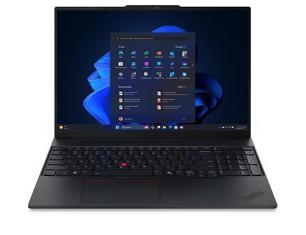 Lenovo ThinkPad E16 G4 AMD | Black | 16 " | IPS | WUXGA | 1920 x 1200 pixels | Anti-glare | AMD Ryzen AI 5 | 330 | 16 GB | SODIMM DDR5 | Solid-state drive capacity 512 GB | AMD Radeon 820M Graphics | Windows 11 Pro | 802.11be | Bluetooth version 5.4 | Keyboard language Nordic | Keyboard backlit | Warranty 36 month(s) | Battery warranty 12 month(s)