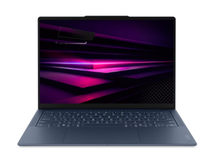 Lenovo Yoga Slim 7 14Q8Y11 Snapdragon | Cosmic Blue | 14 " | OLED | 2.8K WQXGA+ | 2880 x 1800 pixels | Glossy | Snapdragon X2 Elite | X2E-80-100 | 16 GB | Soldered LPDDR5X | Solid-state drive capacity 1000 GB | Qualcomm Adreno GPU | Windows 11 Home | 802.11be | Bluetooth version 5.4 | Keyboard language English | Keyboard backlit | Warranty 24 month(s) | Battery warranty 12 month(s)