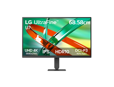 LG 27U710B-B UltraFine | 27 " | IPS | UHD | 16:9 | 60 Hz | 5 ms | 3840 × 2160 pixels | 300 cd/m²