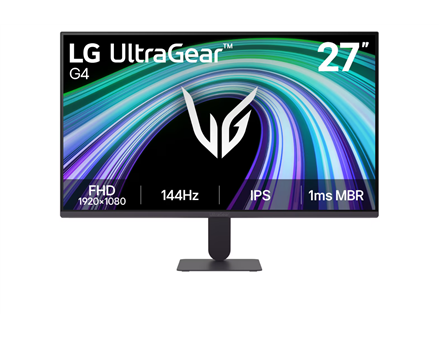 LG 27G411B-B | 27 " | IPS | FHD | 16:9 | 144 Hz | 1 ms | 1920 x 1080 pixels | 250 cd/m² | HDMI ports quantity 1
