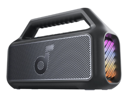 Anker Soundcore | Speaker | Boom 2 | 80 W | Waterproof | Bluetooth | Portable | Black