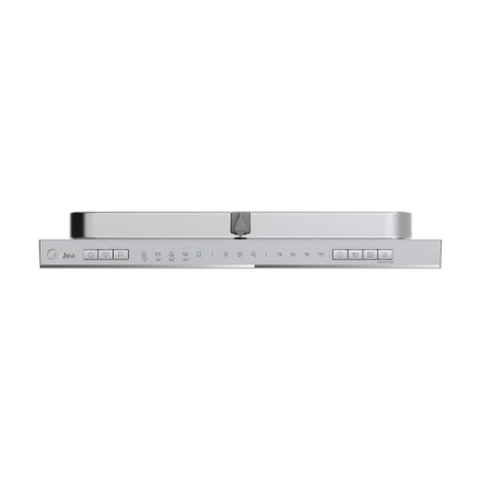 Midea Midea | Dishwasher | Fully integrated | MDWEB1004LS-W | Width 44.8 cm | Height 81.5 cm | Class E | Eco Programme Rated Capacity 10 | Wi-Fi | Silver - Image 3